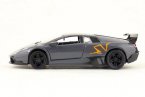 Black 1:36 Scale Diecast Lamborghini Murcielago LP670-4 SV Toy
