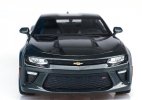 Blue / Black 1:18 Maisto Diecast 2016 Chevrolet Camaro SS Model