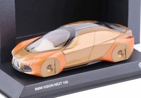 Golden 1:43 Scale NOREV Diecast BMW Vision Next 100 Model