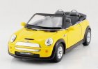 Yellow / Silver / Red / Blue 1:36 Kid Diecast Mini Cooper S Toy