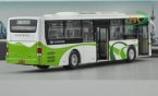 1:50 Scale White NO.21 Diecast Daewoo ShangHai City Bus Model