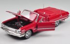 Red /Blue /Black /White 1:24 Welly Diecast 1963 Chevrolet Impala