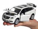 White / Red / Black / Champagne 1:32 Diecast Buick Enclave Toy