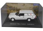 1:43 Scale White IXO Diecast Chevrolet Opala Caravan Model