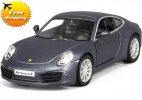 Black / Yellow /Red Kids 1:36 Diecast Porsche 911 Carrera S Toy