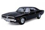 Orange / Black 1:18 Maisto Diecast 1969 Dodge Charger Model