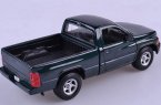 Dark Green 1:26 Scale MaiSto Diecast Dodge RAM Pickup Model