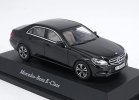 Black / Silver 1:43 Scale Diecast Mercedes Benz E-Class Model