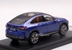 1:43 Scale Blue Diecast 2022 NIO EC6 SUV Model