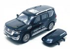 Black / White / Blue 1:32 Scale Kids Diecast Nissan Patrol Toy