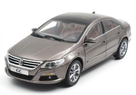 1:18 Scale Black / Golden / Blue Diecast VW CC Model