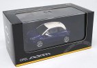 1:43 Scale Blue Diecast Opel Adam JAM Model