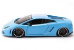 Blue Maisto 1:24 Diecast Lamborghini Gallardo LP560-4 Model