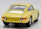 Kids 1:36 Scale Welly Yellow Diecast Porsche 911 Toy