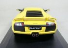 Yellow 1:43 Scale Diecast Lamborghini Murcielago Model