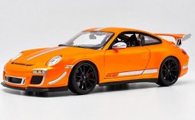 Orange 1:18 Scale Maisto Diecast Porsche 911 GT3 RS 4.0 Model