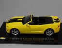 1:43 Scale Yellow IXO Diecast 2014 Chevrolet Camaro Model