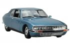 1:18 Scale Blue Norev 1973 Diecast Citroen SM Model