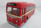 Red 1:76 Scale Die-Cast Dennis Single Decker Bus Model