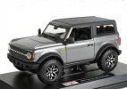 1:24 Scale Maisto Diecast 2021 Ford Bronco Badlands Model