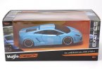 Blue Maisto 1:24 Diecast Lamborghini Gallardo LP560-4 Model