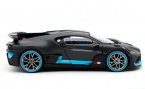 Black Maisto 1:24 Scale Diecast 2019 Bugatti Divo Model