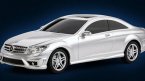 Black / White / Silver 1:24 R/C Mercedes-Benz CL63 AMG Toy