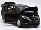 Purple 1:18 Scale Diecast Buick GL8 Model