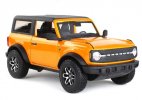 1:24 Scale Maisto Diecast 2021 Ford Bronco Badlands Model