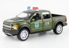 Kids 1:32 Scale Police Diecast Ford F-150 Pickup Truck Toy