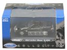 Black 1:87 Mini Scale Mercedes-Benz SL500 Convertible Model