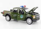 Kids 1:32 Scale Police Diecast Ford F-150 Pickup Truck Toy