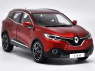 1:18 Scale Black / Red Diecast Renault Kadjar Model