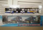 1:64 Diecast Foton BJ6180C8CTD Beijing Articulated Bus Model