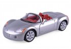 1:24 Maisto Silver Diecast Plymouth Pronto Spyder Model