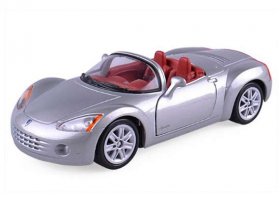 1:24 Maisto Silver Diecast Plymouth Pronto Spyder Model