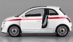 1:36 Red / Yellow / White / Black Kids Diecast FIAT 500 Toy