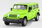 Kids Green / Red / Yellow 1:32 Diecast Jeep Wrangler Toy