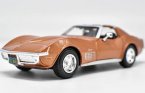 Maisto Golden 1:24 Scale Diecast 1970 Chevrolet Corvette Model