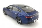 Blue 1:18 Scale Diecast Hyundai LA FESTA Model