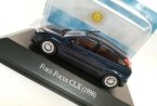Blue 1:43 Scale Diecast 1998 Ford Focus CLX Car Model