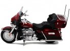 Red-Black 1:12 FLHTK ELECTRA GLIDE ULTRA LIMITED Model