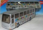 1:87 Mini Scale White SIKU Brand School Bus Toy