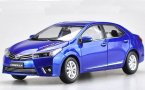 1:18 Scale Seven Colors Diecast 2014 Toyota Corolla Model