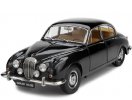 Wine Red / Black 1:18 Diecast Jaguar Daimler 250 V8 1967 Model