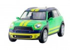 1:32 Green FIFA World Cup Diecast Mini Cooper COUNTRYMAN Toy