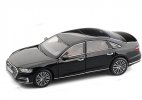 Black / Gray / Deep Blue Kids 1:32 Scale Diecast Audi A8L Toy