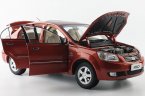 1:18 Scale Red / Blue Diecast Kia RIO Model