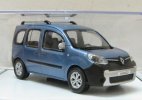 Blue 1:43 Scale NOREV Diecast Renault Kangoo Model