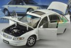 White / Blue 1:18 Scale Diecast Buick Regal Model